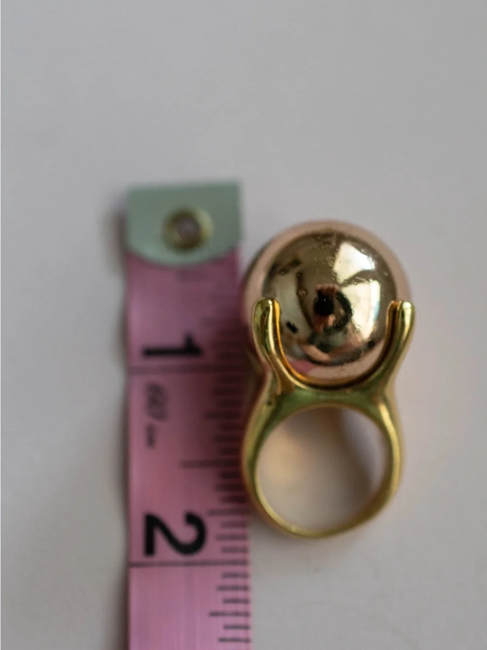 Kate Spade Gold Dome Ring